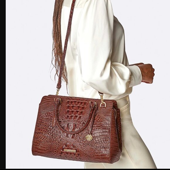 Brahmin Purse brown - Small Finley - Picture 3 of 11